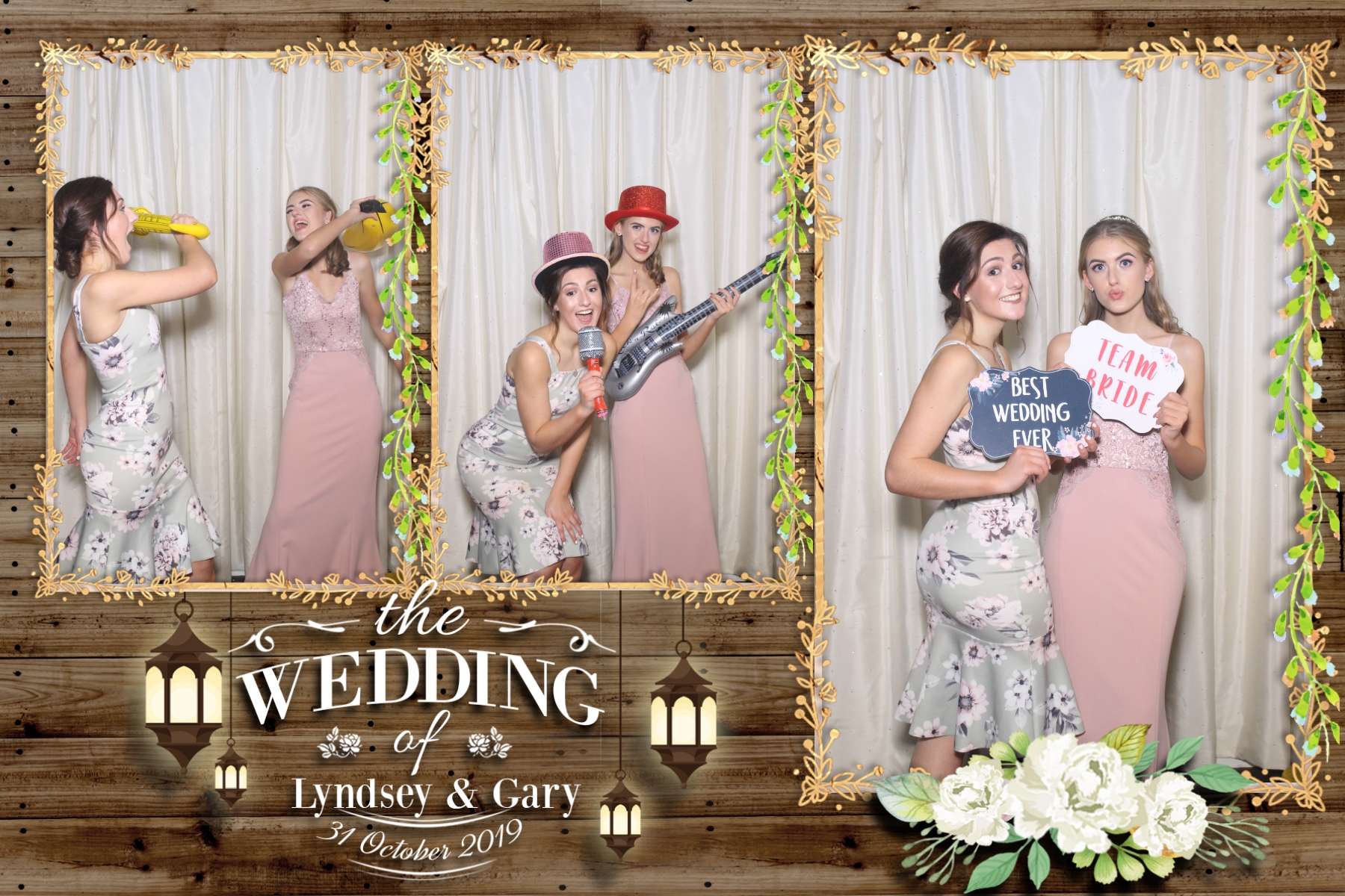 Lyndsey and Gary | View more photos from the event at gallery.blissbooth.co.uk/u/BlissBooth/Lyndsey-and-Gary